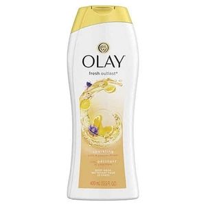 New Olay Fresh Outlast Sparkling Yuzu Body Wash